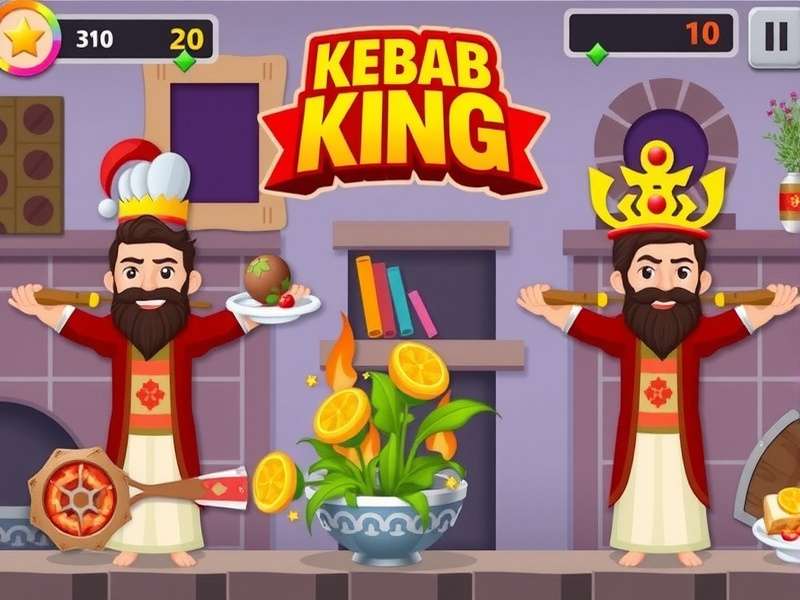 Kebab King Gameplay Screenshot