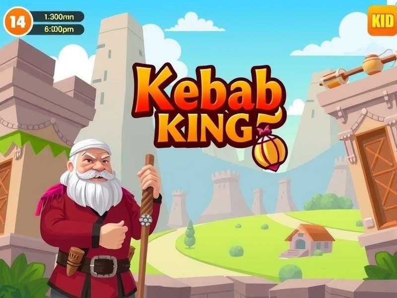 Kebab King Game Banner